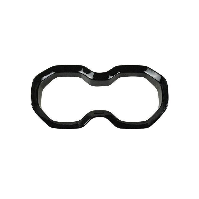 Fit for Jeep Renegade 2015-2020 Bright Black Middle Console Water Cup Frame Trim