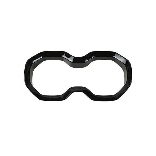 Fit for Jeep Renegade 2015-2020 Bright Black Middle Console Water Cup Frame Trim