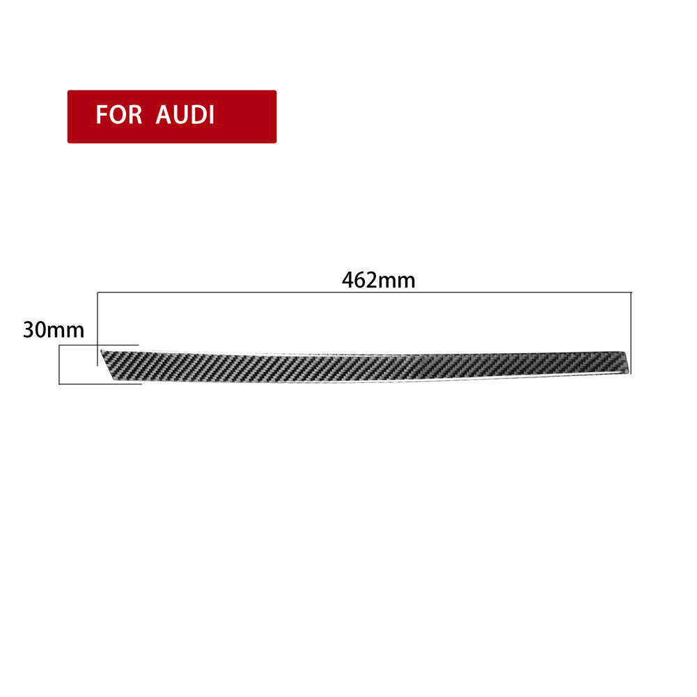 Carbon Fiber CD Control Panel Trim Cover for Lexus IS250 300 350 2006-2012 v