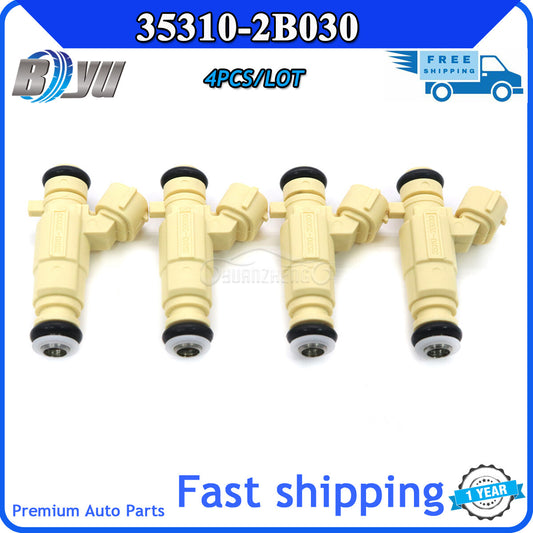4-pack/bulk pack of automotive fuel injector nozzles 35310-2B030 suitable for Hyundai and for Kia 353102B030- v