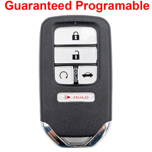 for Smart remote control car keychain KR5V2X for 2016, 2019, and 2020 for Honda for Civic (SUV H173)