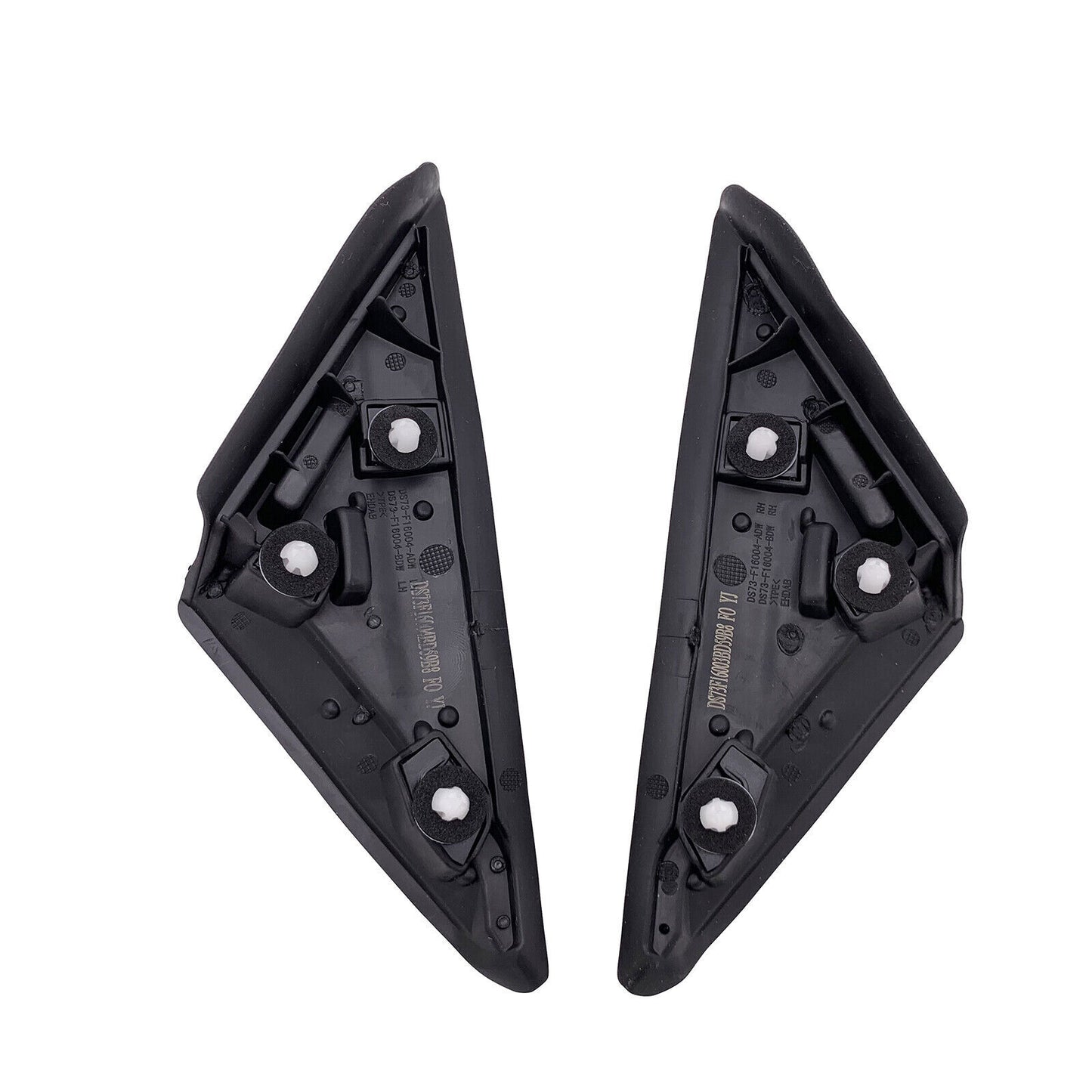 Front Door Window Mirror Molding Corner Covers Trim  for ford  Fusion 2013-2018