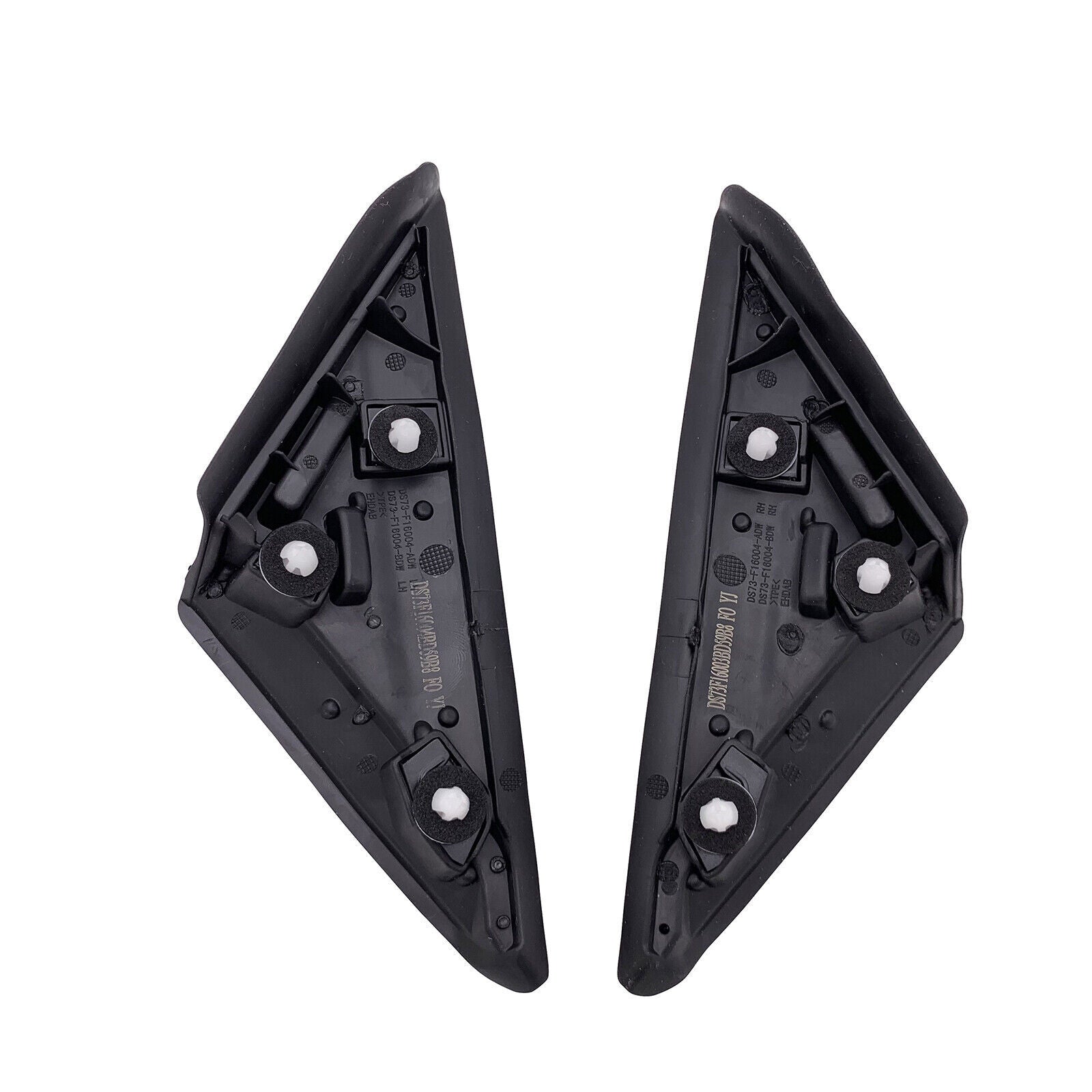 Front Door Window Mirror Molding Corner Covers Trim  for ford  Fusion 2013-2018