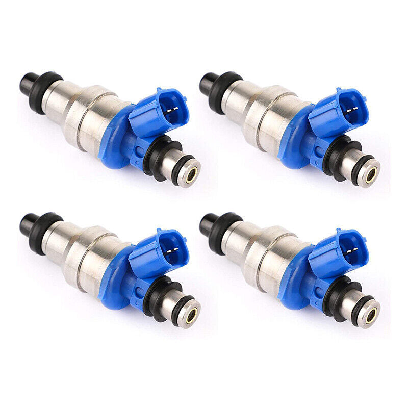 4Pcs Fuel injectors fit for 1990-1993 for Mazda Miata 1.6L 195500-1970