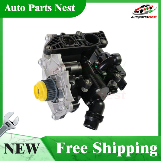 Water Pump Thermostat Housing for Audi A3 for A4 for A6 for VW for Golf for Passat 1.8 2.0 06L121111 Q
