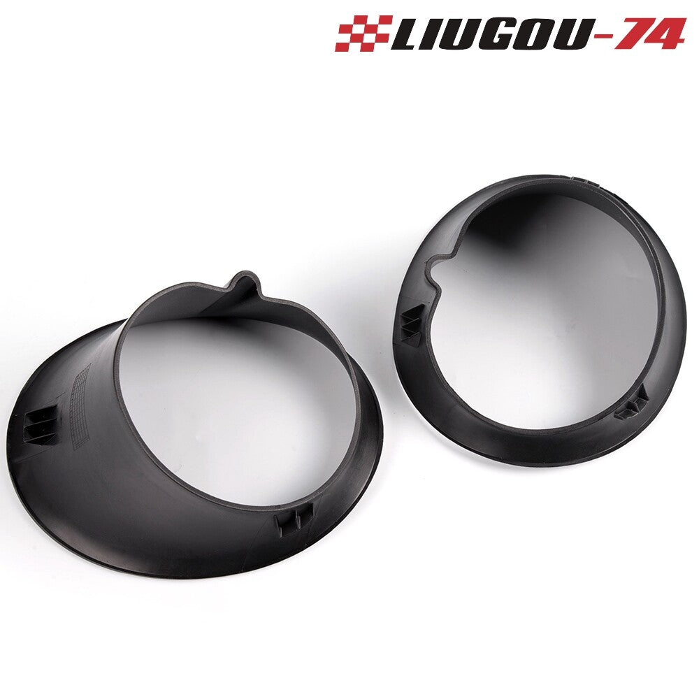 Suitable for 02-08 for Dodge for Ram 1500 2500 3500 Bumper Fog Light Covers (1 pair)