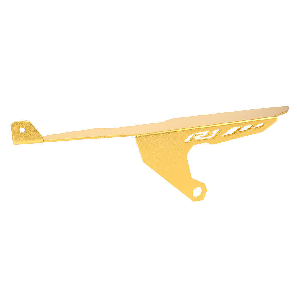 Chain Guard Chainguard Cover Protector Gold Fit for YAMAHA YZF-R1 15 - 17 Aluminum