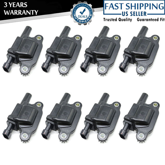 8-piece ignition coil D510C for Chevrolet UF413 12570616 BSC1511 12611424