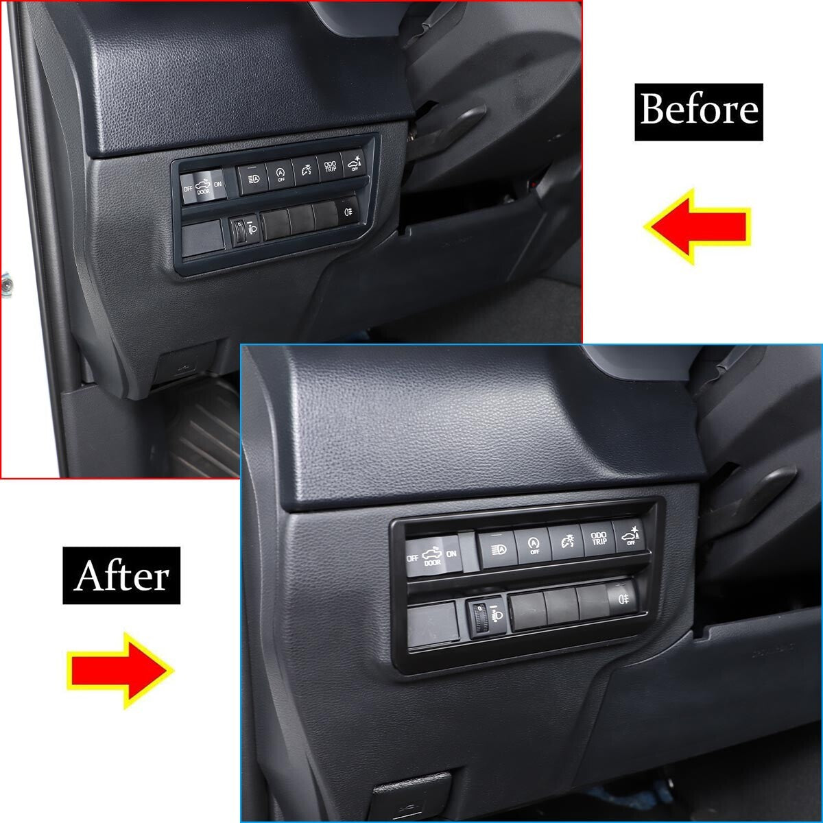 Interior Center Console Cup Holder Box Tray for Maverick 2022 - 2023 - v