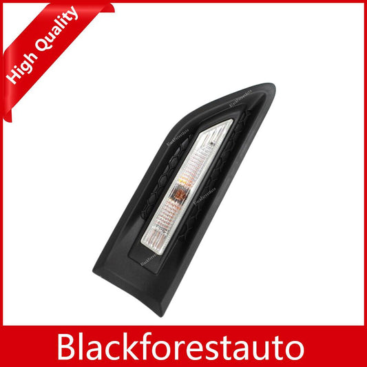 Black Left Front Fender Garnish Molding 877712K100 for Kia Soul 2010 12 13