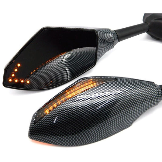 LED Turn Signal Intergrated Indicators Mirrors For / for Ducati