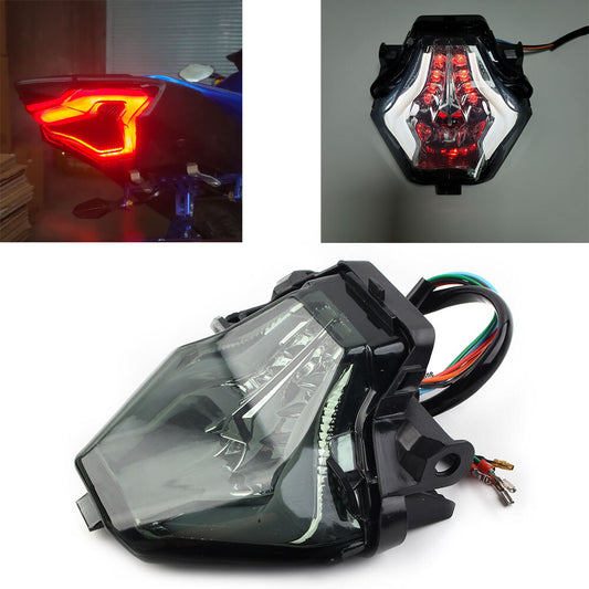 LED Brake Tail Light Turn Signal Fit for YAMAHA YZF R3 R25 / MT-07 FZ07 MT-03 MT-25