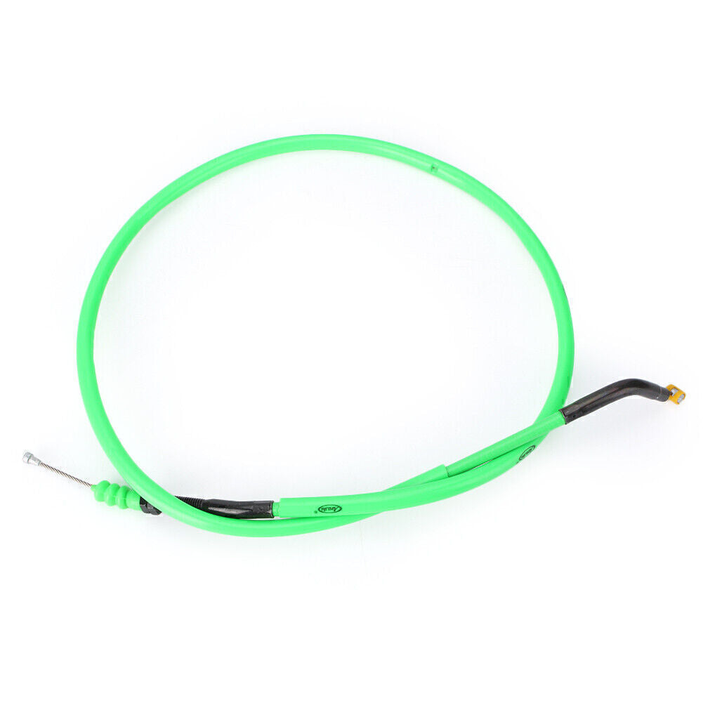 for Kawasaki Z1000 2010 - 2013 1Pc Motorcycle Clutch Cable Wire Line Green UK