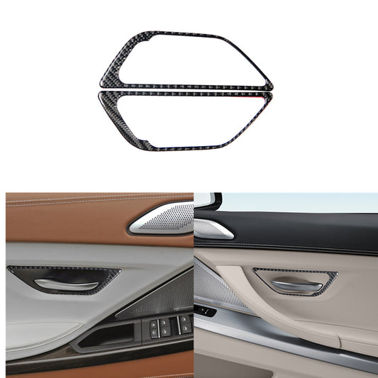 Carbon colored side door mirror decorative wing cover ABS suitable for Mazda CX-5 CX5 2012-2016- v
