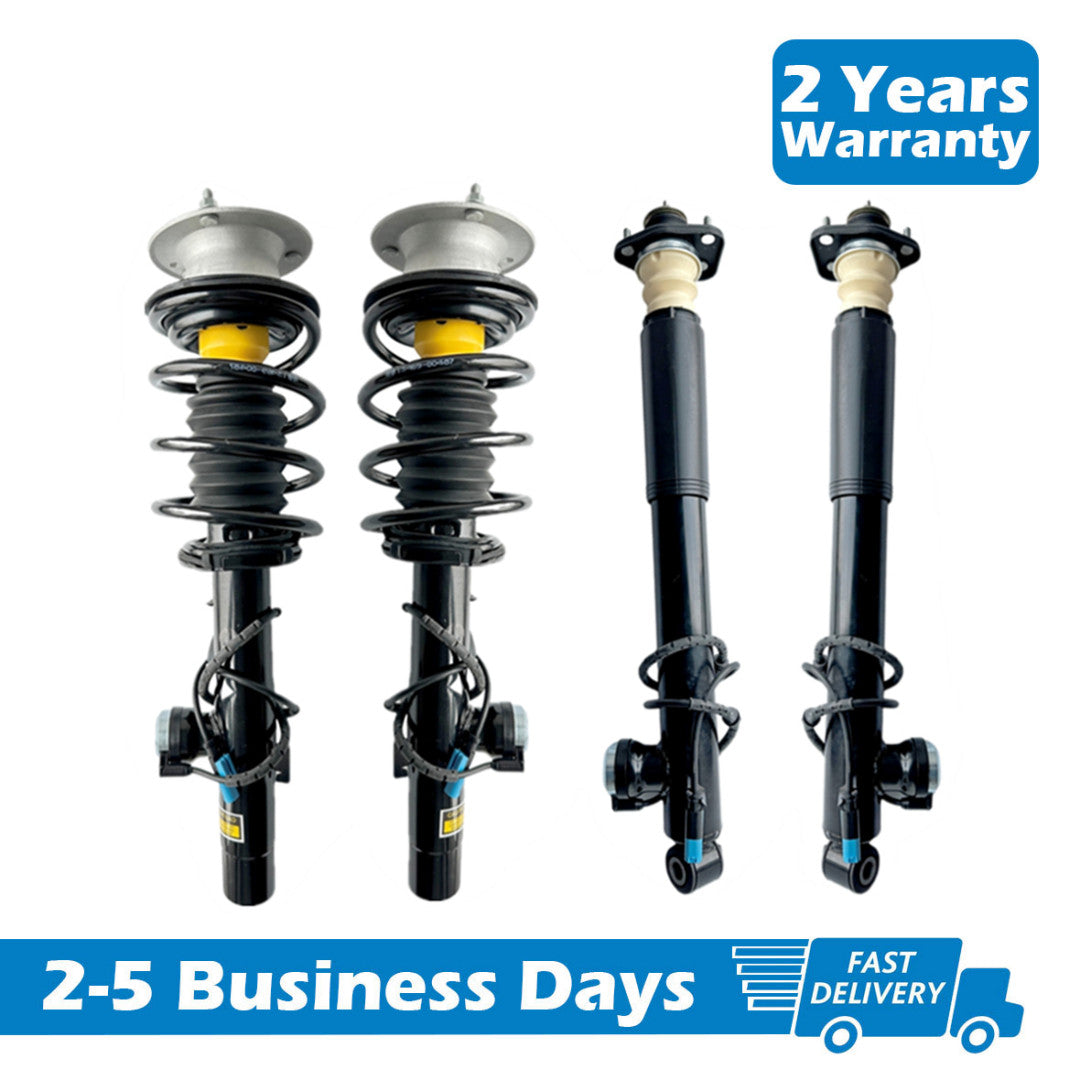 4-piece front and rear shock absorber strut assembly for BMW Z4 E89 sDrive 2009 - 2016 37116792891