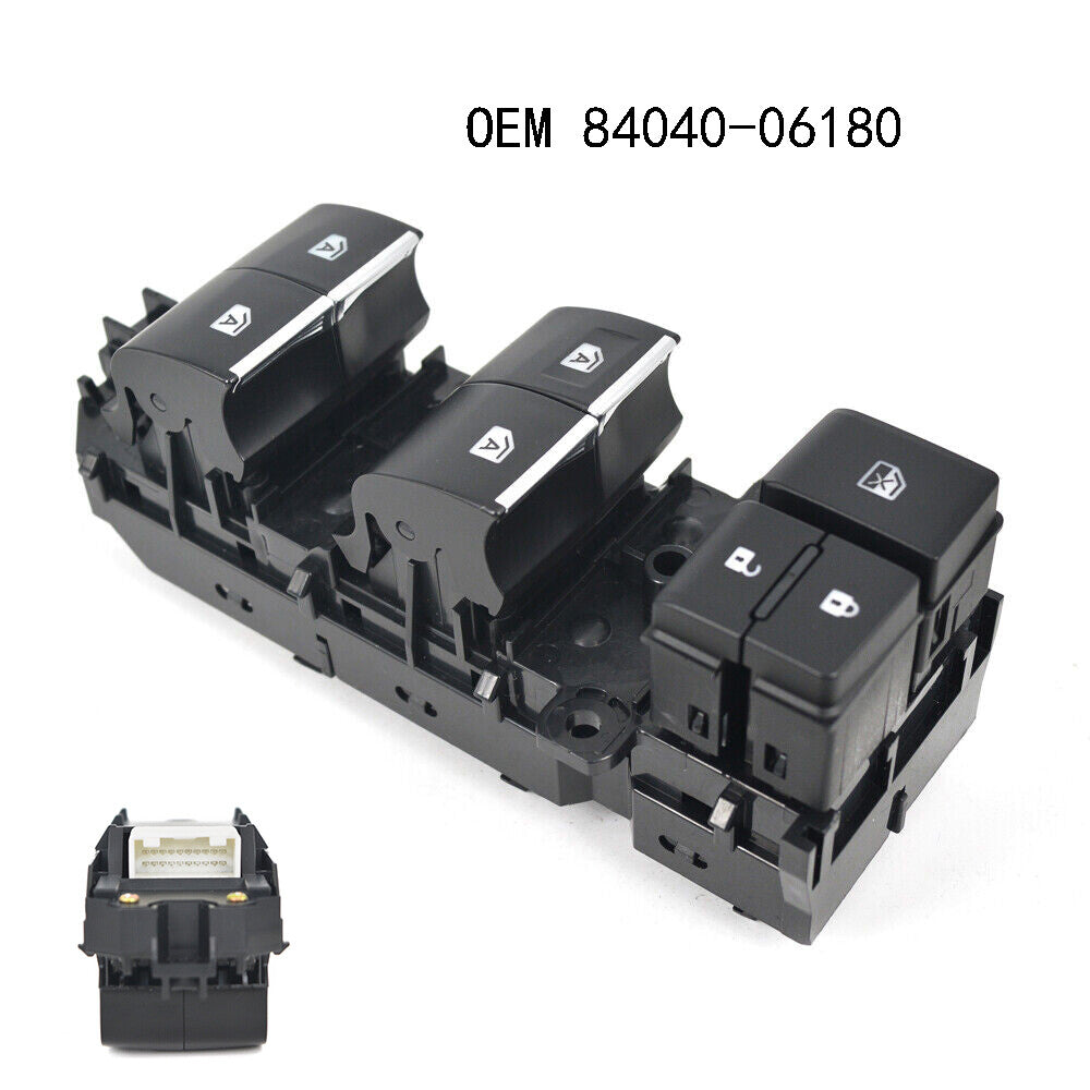 for Toyota for Camry 18-21 84040-06180 Front Driver Side Master Power Window Switch