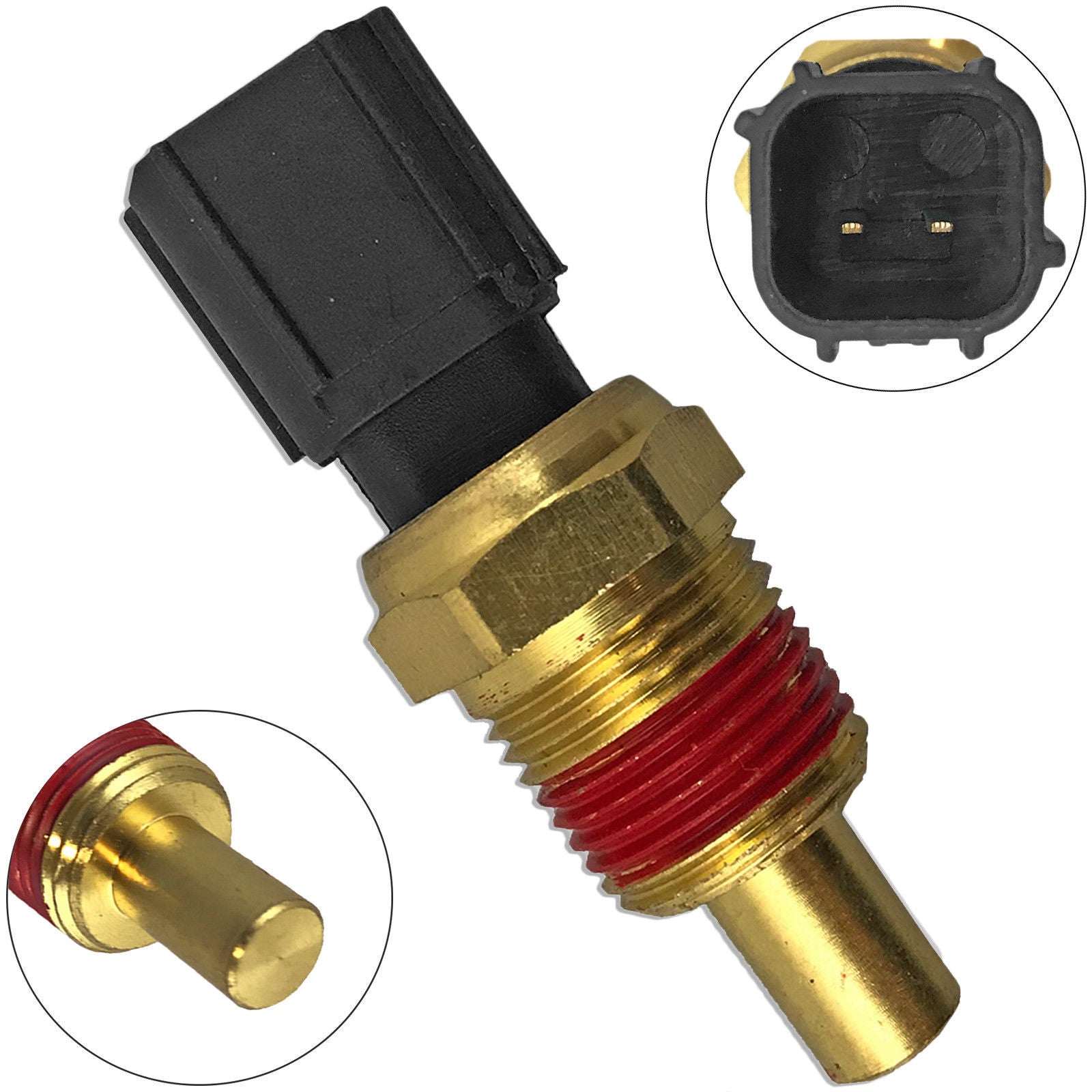 Coolant temperature sensor suitable for 2001-2008 for Chrysler Town & Country models, 3.3L, 3.8L, 4.0L, and... n