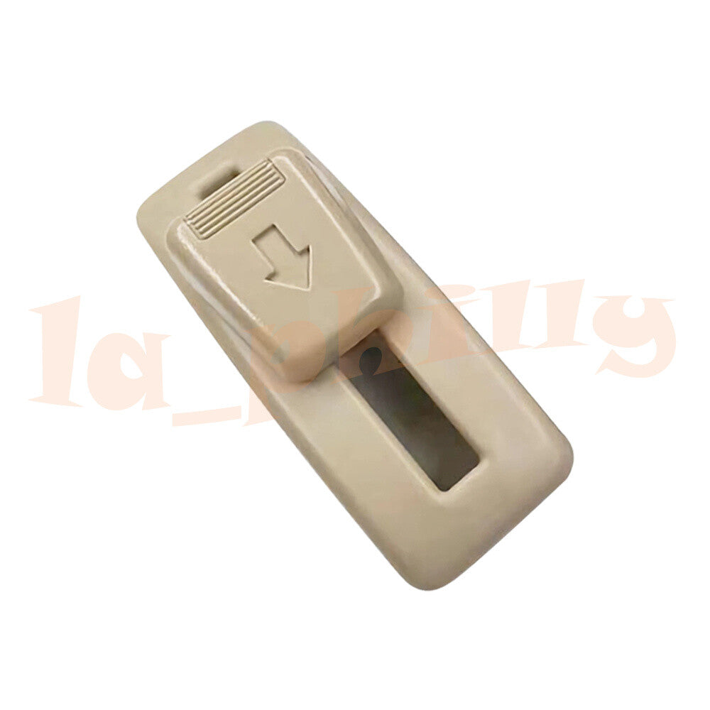 For Montero for Pajero MR610534 Middle Row Seats Folding Button Switch Key Cover Q