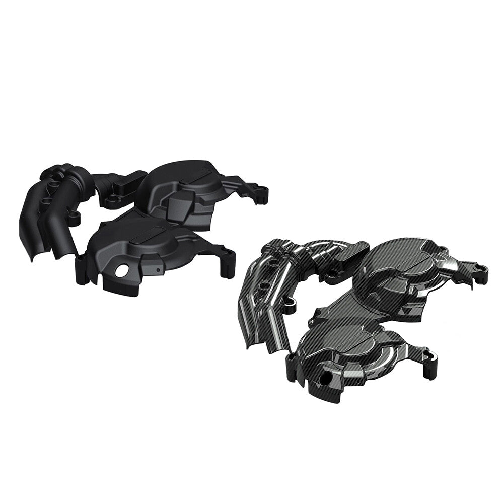 Motorcycle Engine Cover for Yamaha MT-07 XSR700 FZ-07 MT07 Tracer 2014-24 Black Q