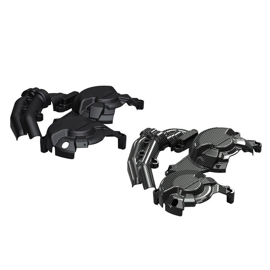 Motorcycle Engine Cover for Yamaha MT-07 XSR700 FZ-07 MT07 Tracer 2014-24 Black Q