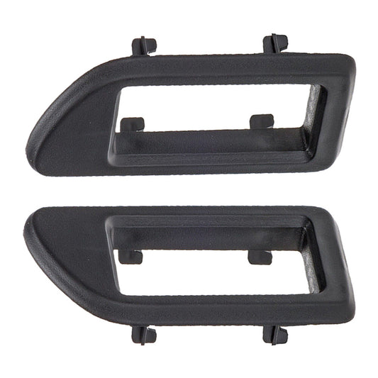 Inside Left  Right Door Handle Bezel Fits For 1997-2002 for Plymouth Prowler Q