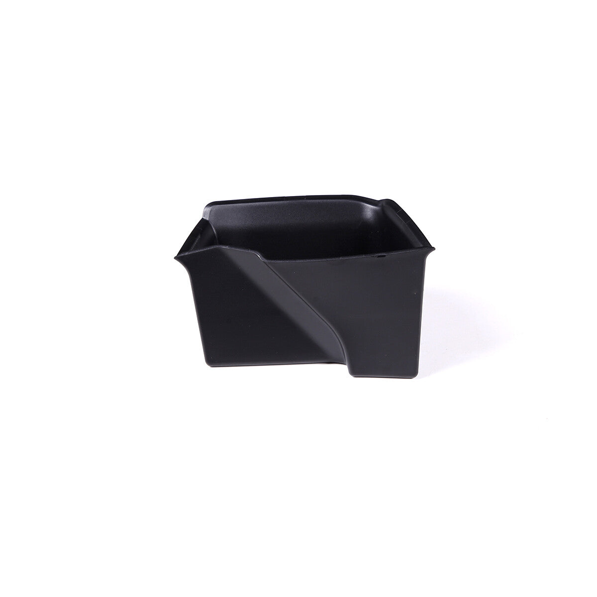 TPE brown cup holder rear storage box groove suitable for Maverick 2022-2023- v