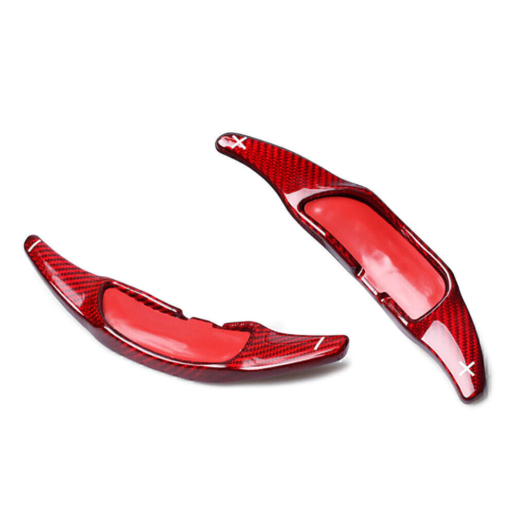 Schaltwippen Verl?ngerung Rot f¨¹r for Benz CLA45 CLS63 GLA45 GLC