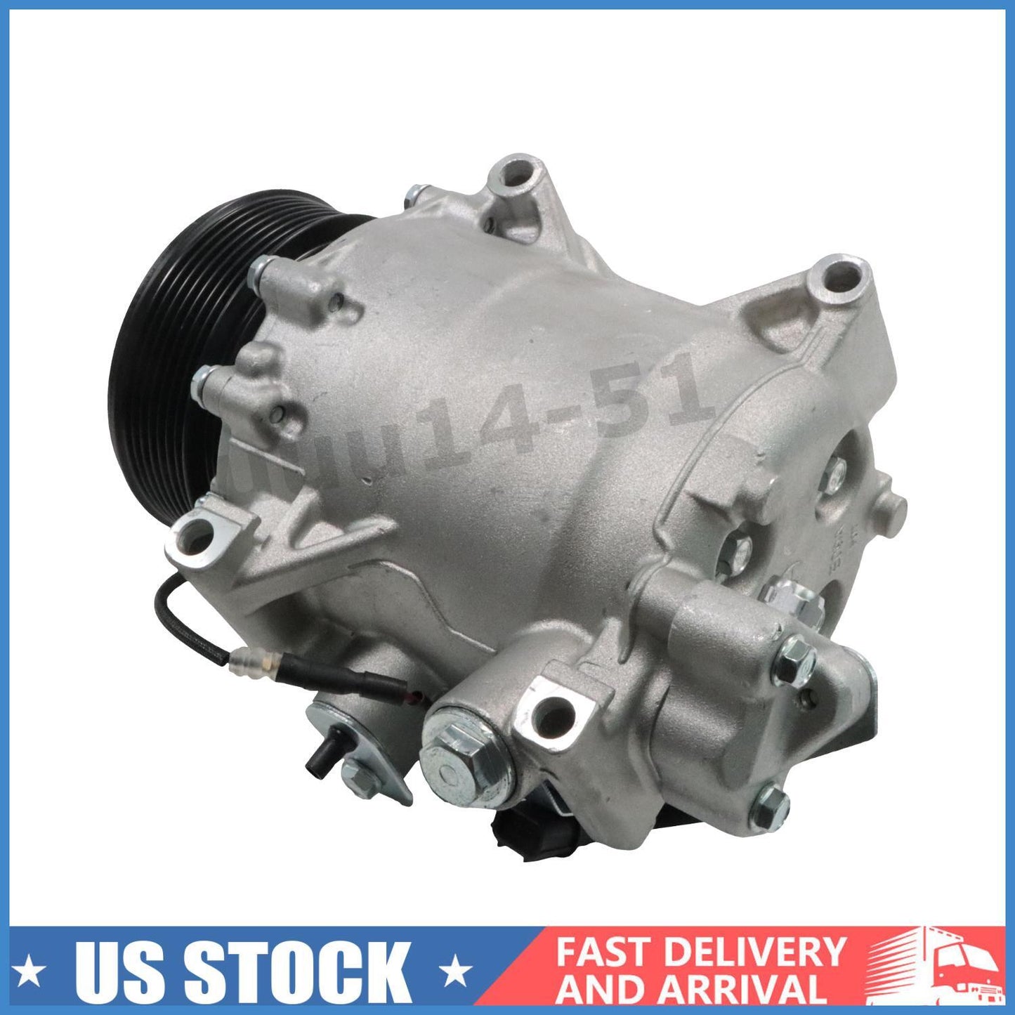 AC Compressor For 2009-2014 for Acura TSX 2.4L for CO 11313C TEM256156 TEM275766 2022259