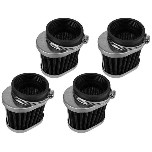 4pcs 54mm Air Filter for Honda CB650 CB650SC CB750C CB750F CB750K CB900F CBX New n