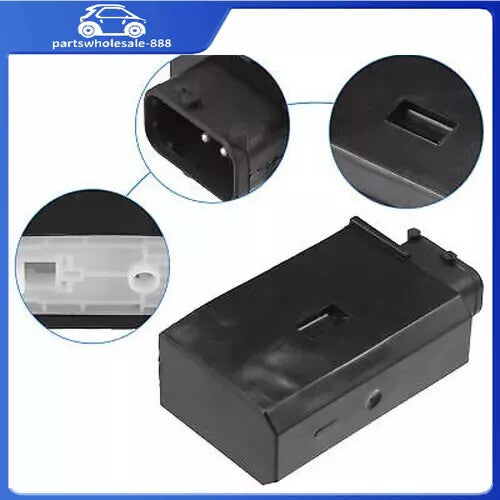 67-11-8-353-012 Front Left Door Lock Latch Actuator for BMW (Black/White)