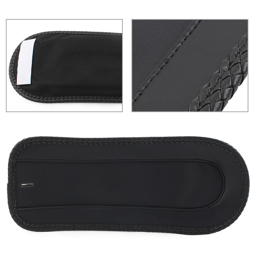 for Kawasaki VN1500D VN1500G Vulcan Rear Fender Bib Solo for Seat Black PU Leather