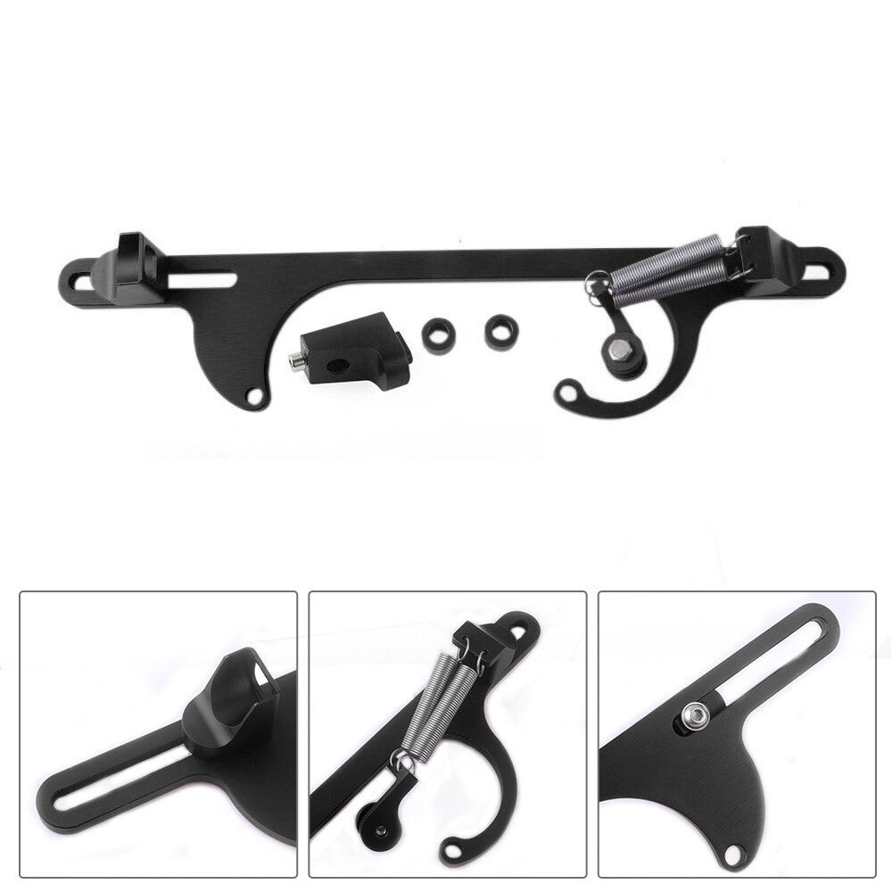 for Holley Aluminum 4160 Series Throttle Cable Carb Bracket Carburetor 350 Q