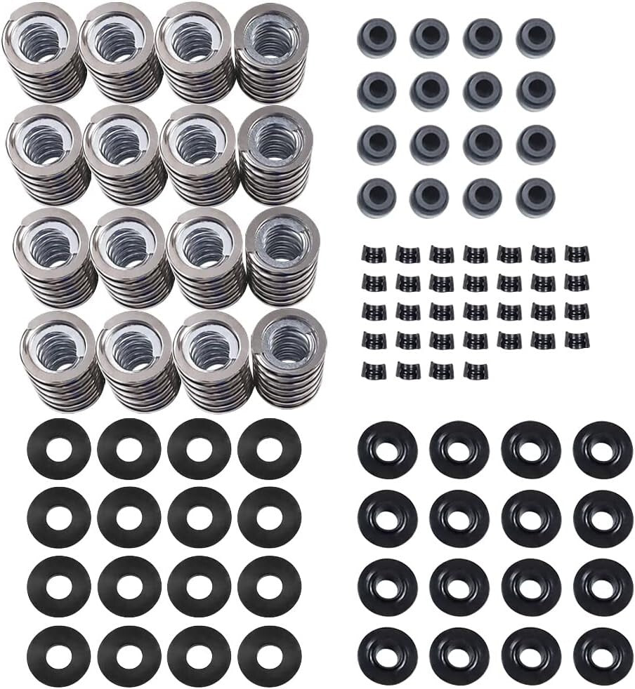 Dual Valve Spring Kit .660 for Chevrolet LS1 LS2 LS3 LS4Steel Titanium Retainer