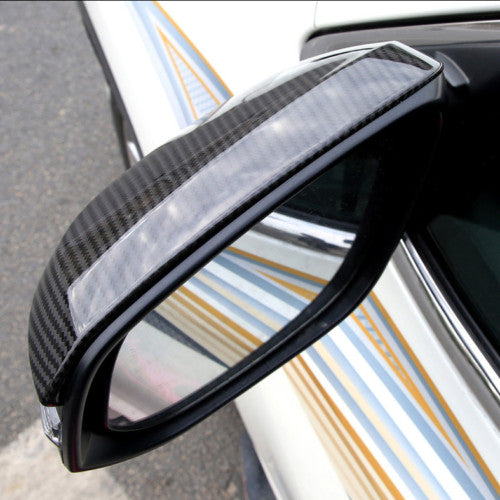 Carbon Fiber Side wing Rearview Mirror Cap Cover Trim for Toyota Venza 2021-2023