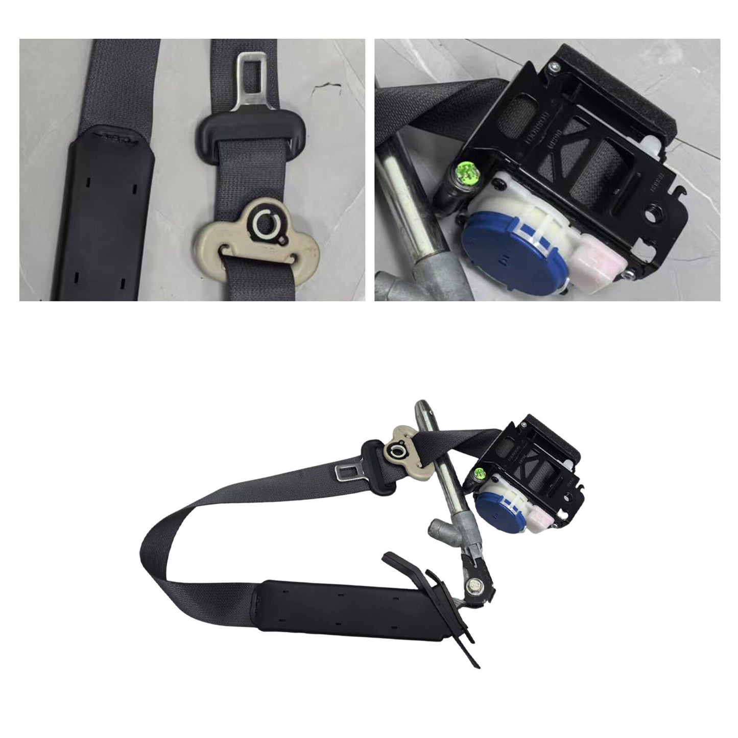 for Nissan Rogue 2014-2024 Front Right Side for Seat Belt 3 Point Inertia Safety04 Q