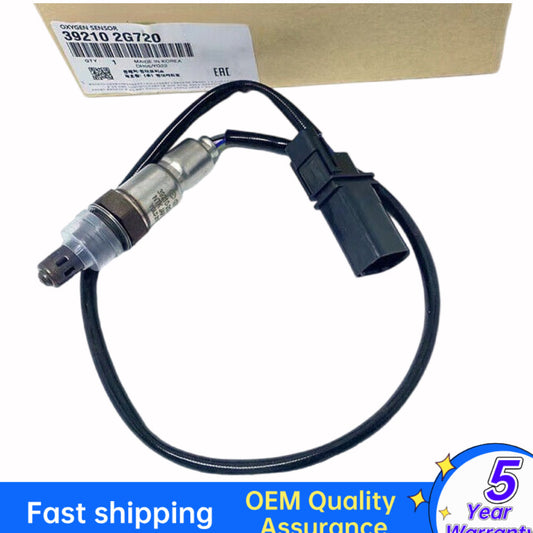 Upstream oxygen sensor 39210-2G720 is suitable for Kia Optima Sportage and for Hyundai Santa Fe 2.0L.