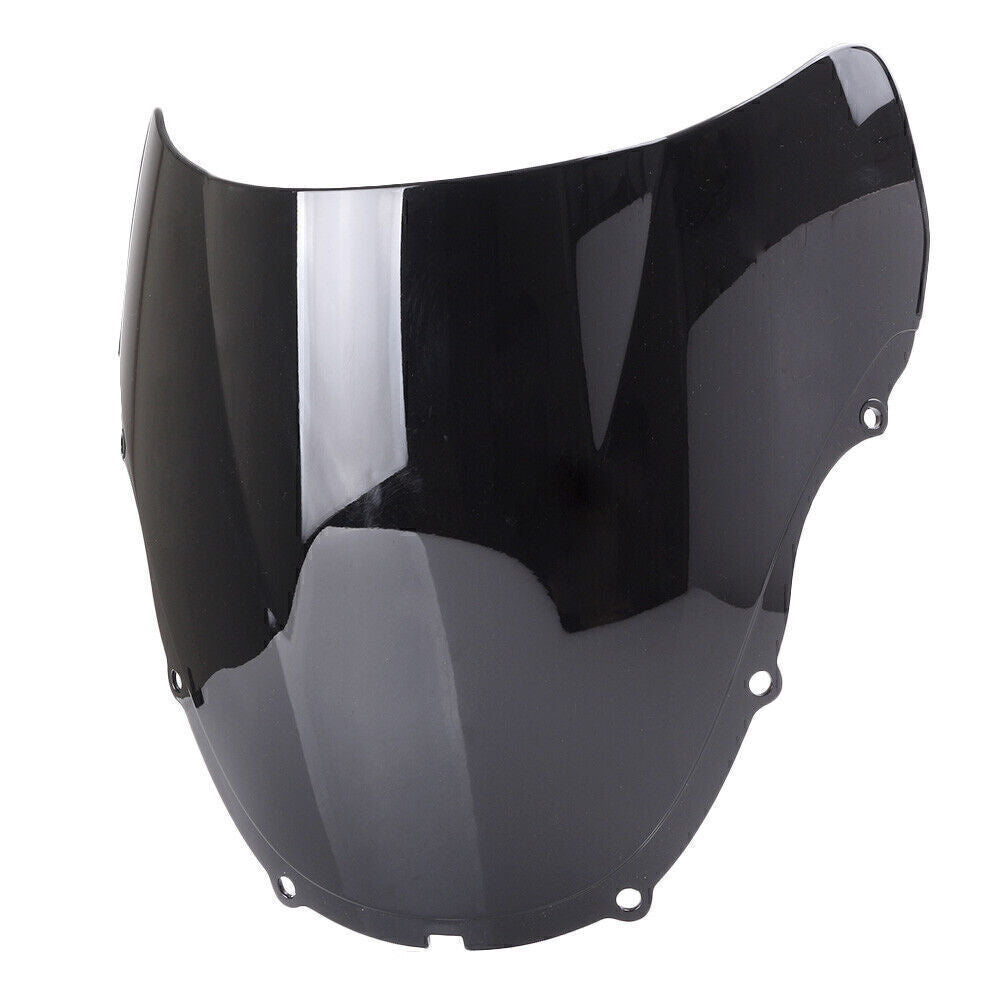 Windshield Windscreen ABS Plastic Motorcycle Fit for Honda CBR600 F4 1999 2000 Black