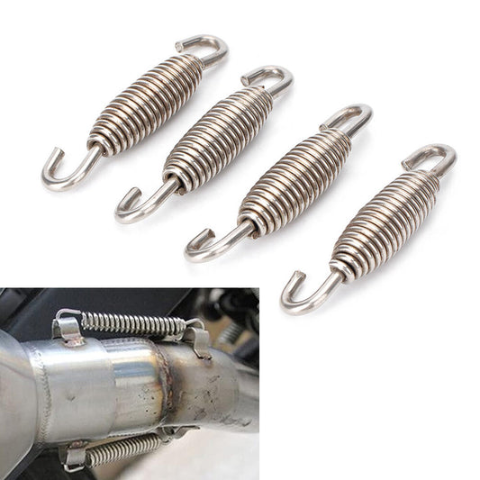 Short Outlaw Racing Stainless Header Exhaust Spring for Honda US Motor Universal