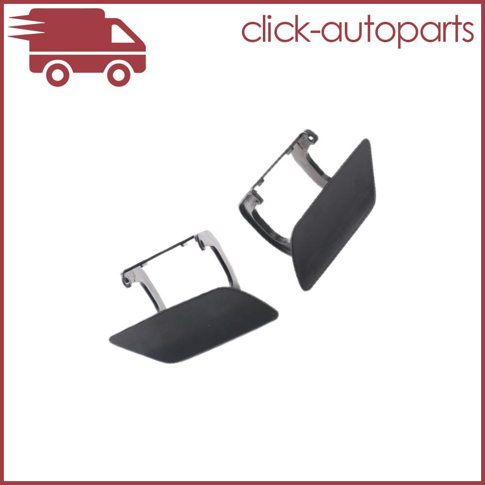 2pcs Headlight Washer Spray Cover Cap LHRH for Mercedes ML-Class W164 2008-2011 Q
