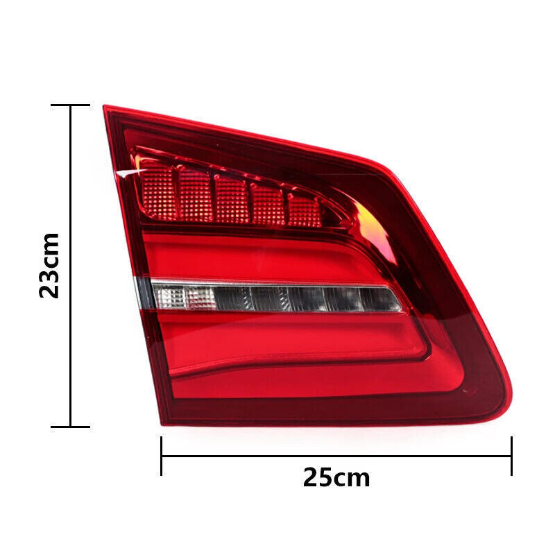 2Pcs Rear Inner Tail Light LED Right for Mercedes-Benz GLS CLASS X166 2016-2019