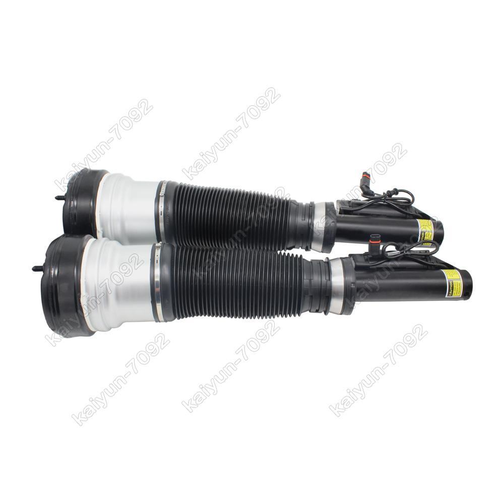 4pcs Front Rear Air Suspension Shock Strut for Mercedes-Benz S Class W220 2WD