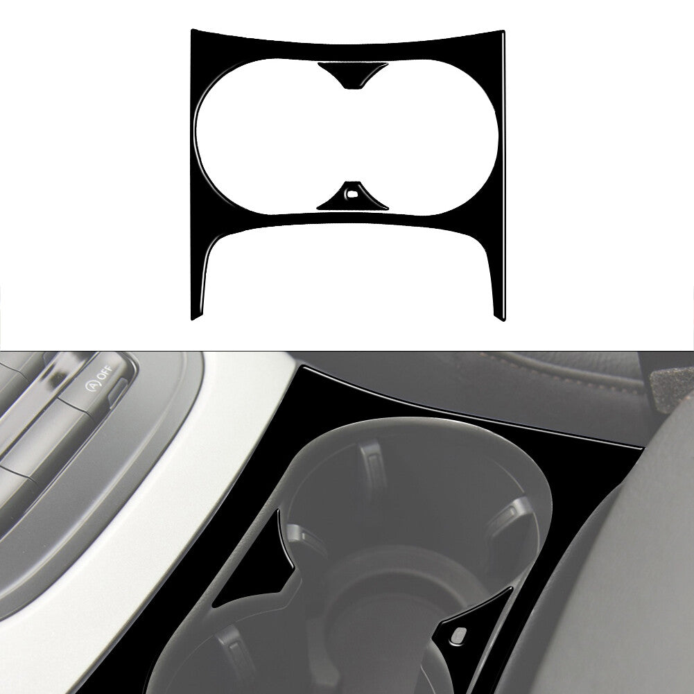 Carbon Fiber Radio Frame Cover Trim for Land Rover Discovery Sport 2015-2019 v