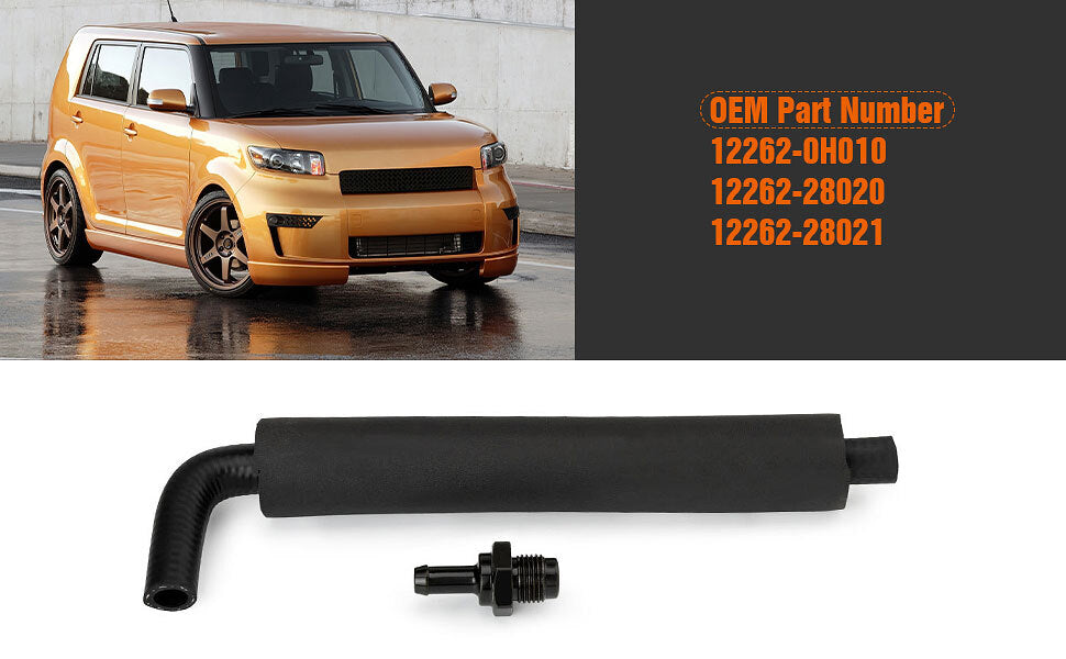 2X PCV Valve+Hose Kit for Toyota for Camry RAV4 for Scion TC xB for Lexus HS250h 2.4L 1.8L
