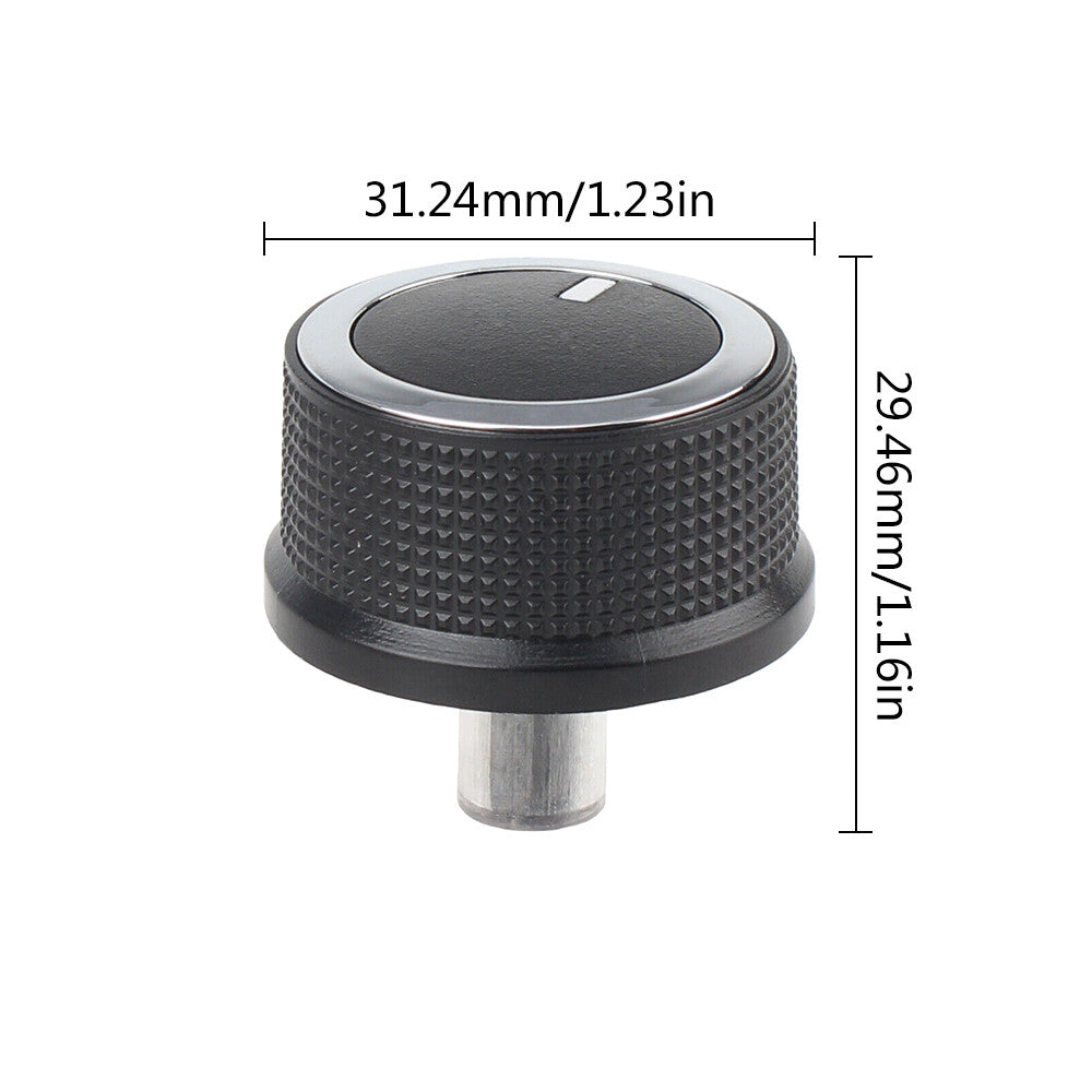 Fits 2008-2014 Savana Chevy Express Van Heater A/C Temp Climate Control Knob Q