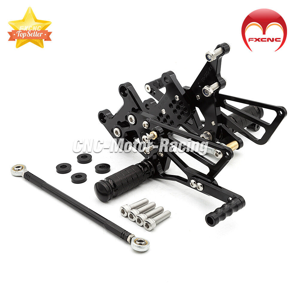CNC footstool gears and foot spikes are suitable for speeds Triple 509 595 955 1050 2002 - 2009 2010