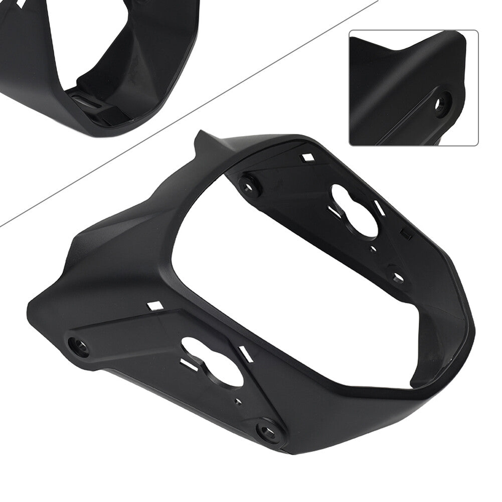 Matte Black Front Headlight Light Cowl Fairing for Honda MSX125 2013-2015 Grom