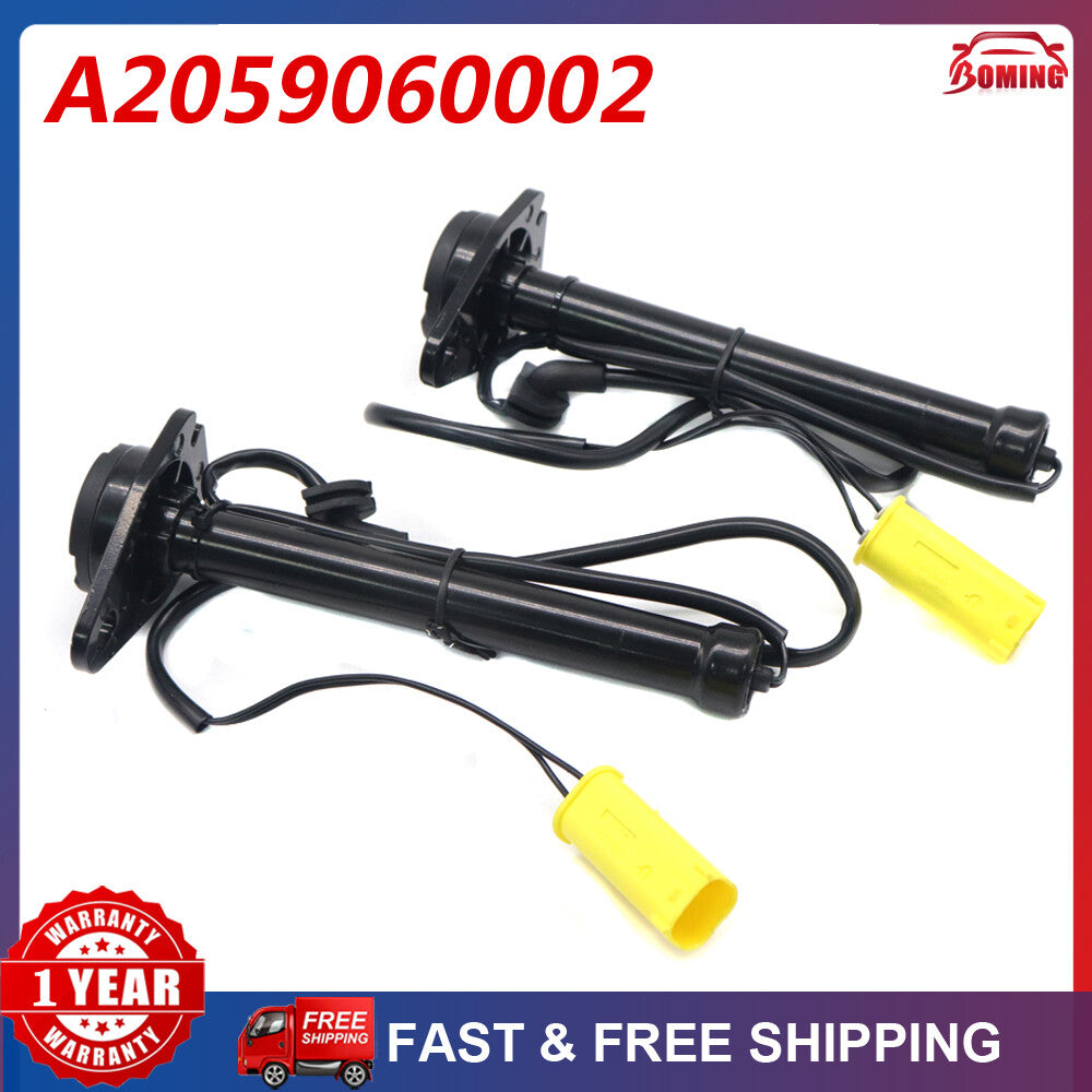 2-pack A2059060002 Active Cap Actuator Hinge Sensor for Mercedes Class C W205