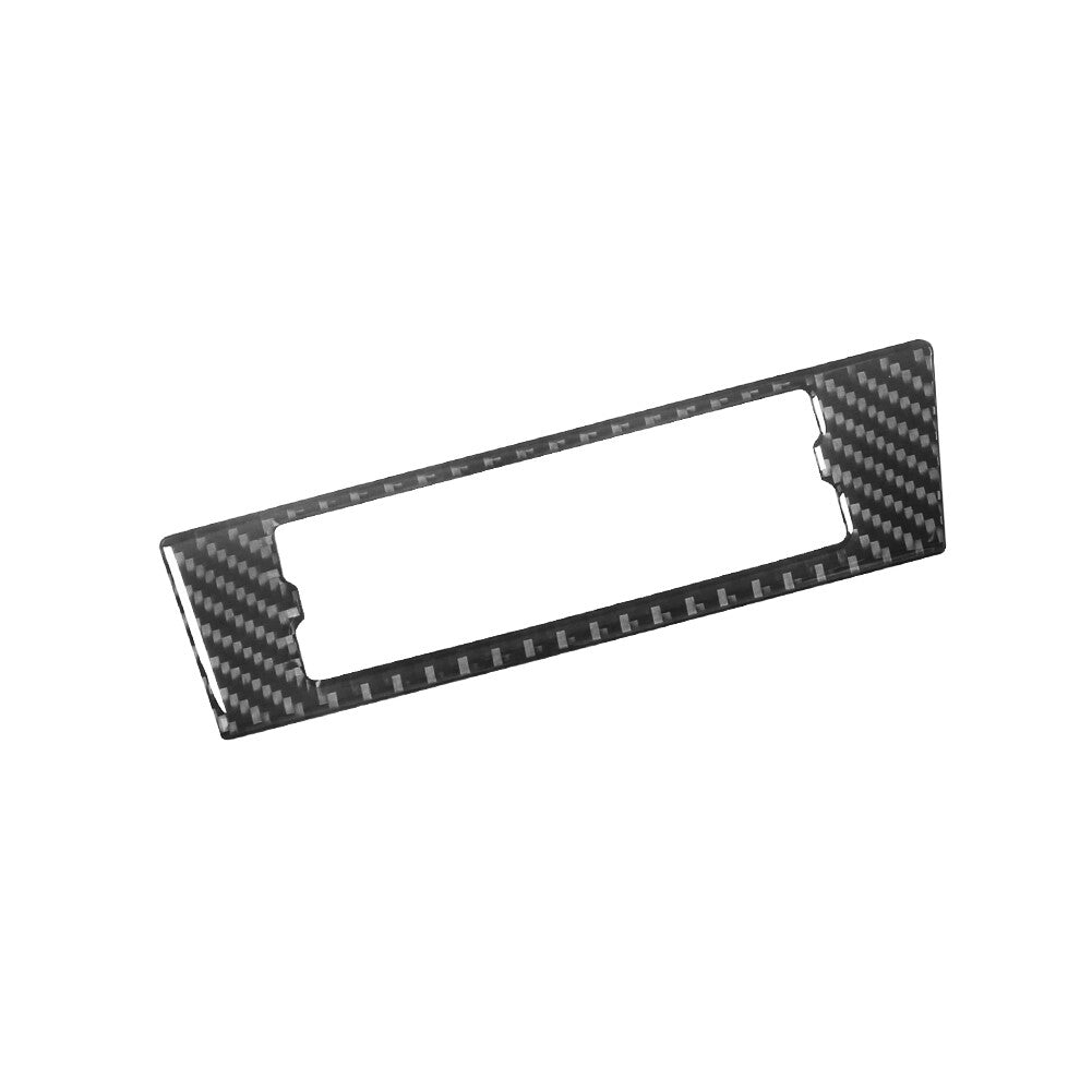 Carbon Fiber Center control storage Up Frame Trim for Volkswagen for Tiguan 2013-17