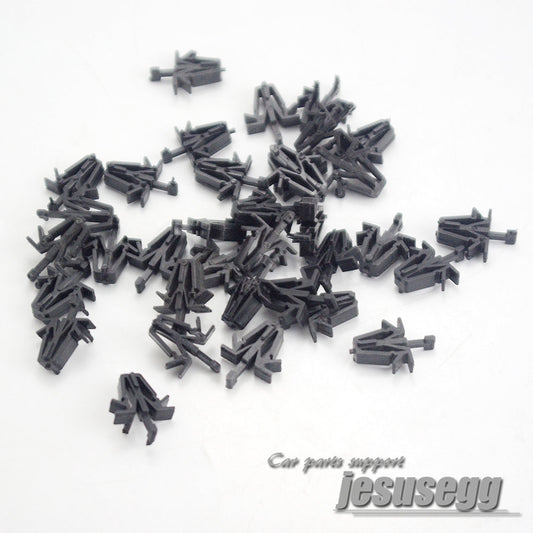 25pcs Clip Door Trim Radiator Grille Rivet Retainer Clip Fastener for Toyota