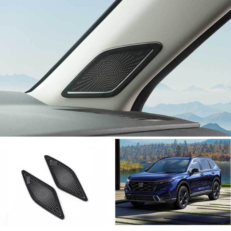For Highlander 2017-2019 Silver Interior Door Handle Dish Cover Trim- v